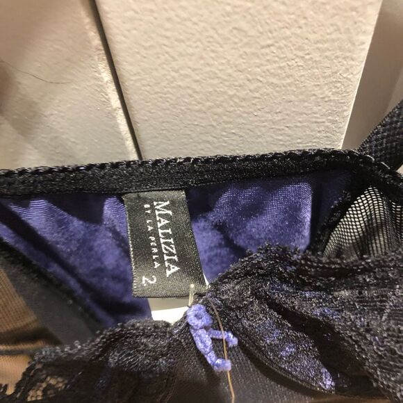 Malizia by La Perla slip/matching panty NWT *host pick* - Picture 8 of 16